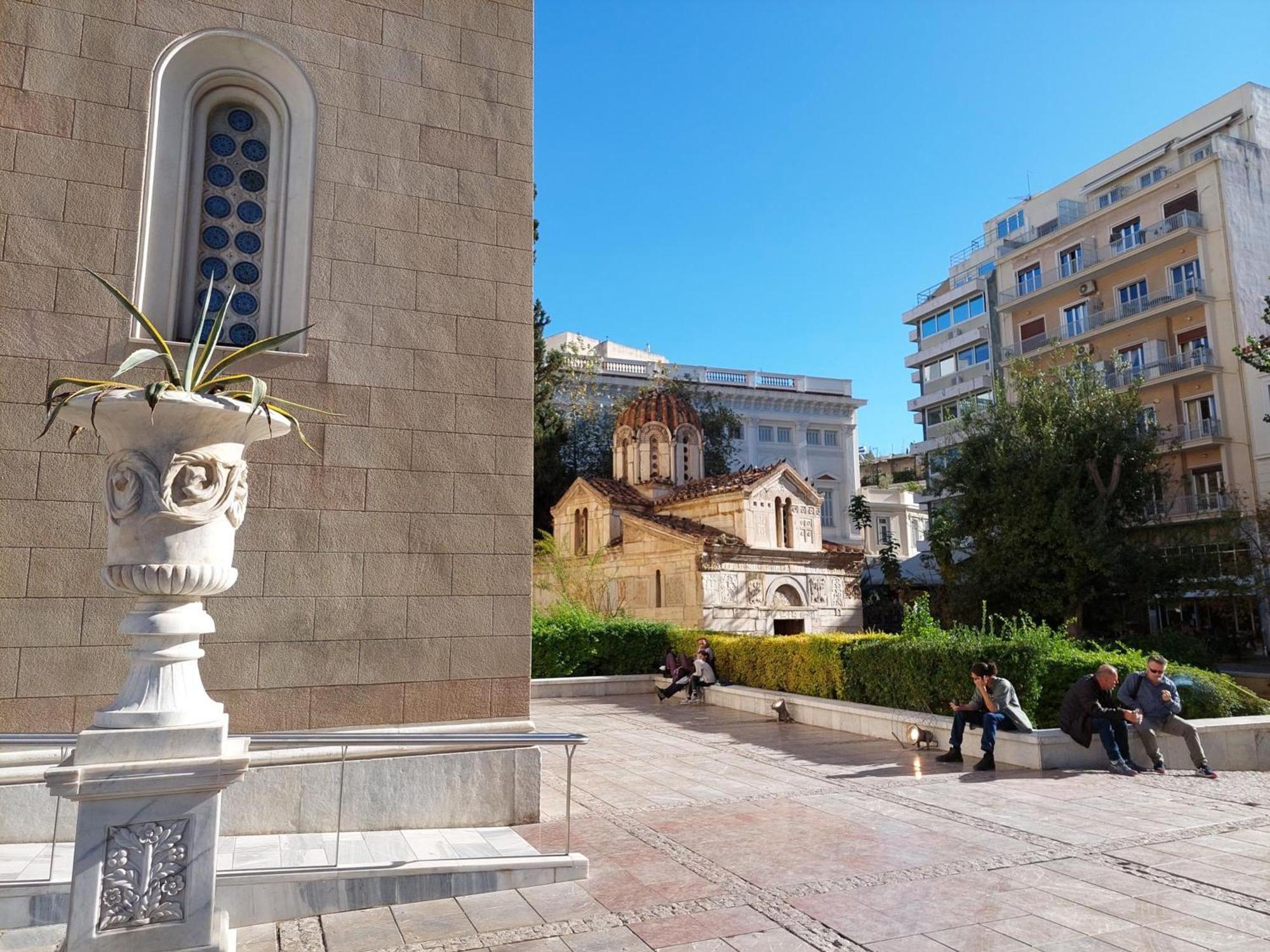 Elegant Apartment Under The Acropolis Atina Dış mekan fotoğraf