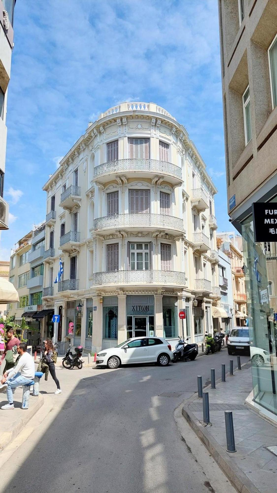 Elegant Apartment Under The Acropolis Atina Dış mekan fotoğraf