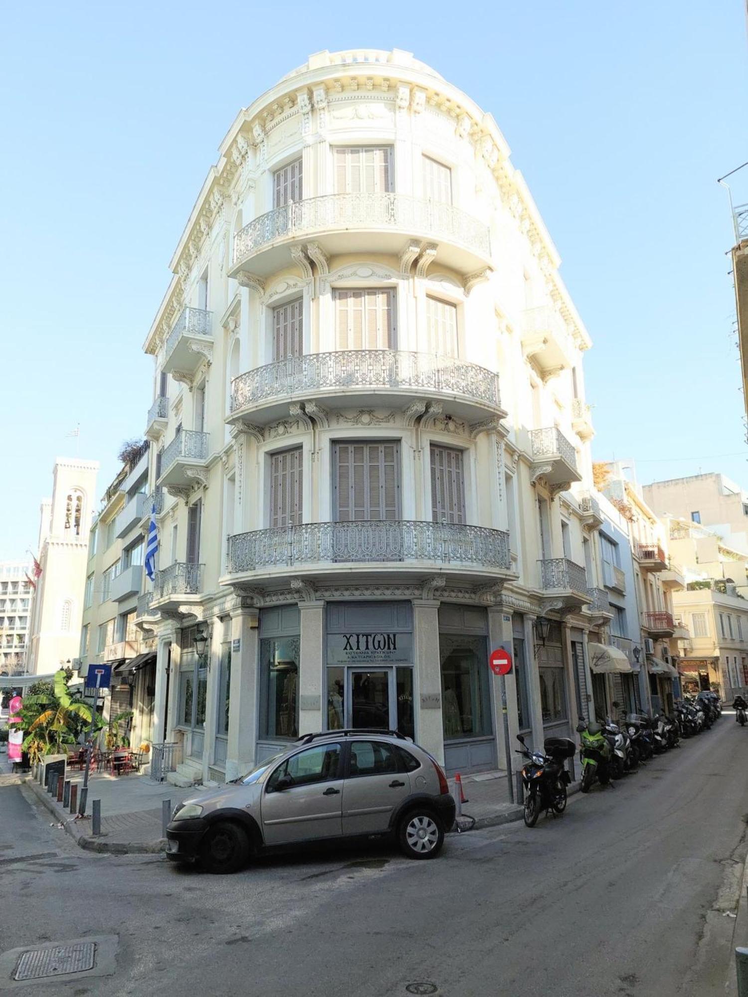 Elegant Apartment Under The Acropolis Atina Dış mekan fotoğraf