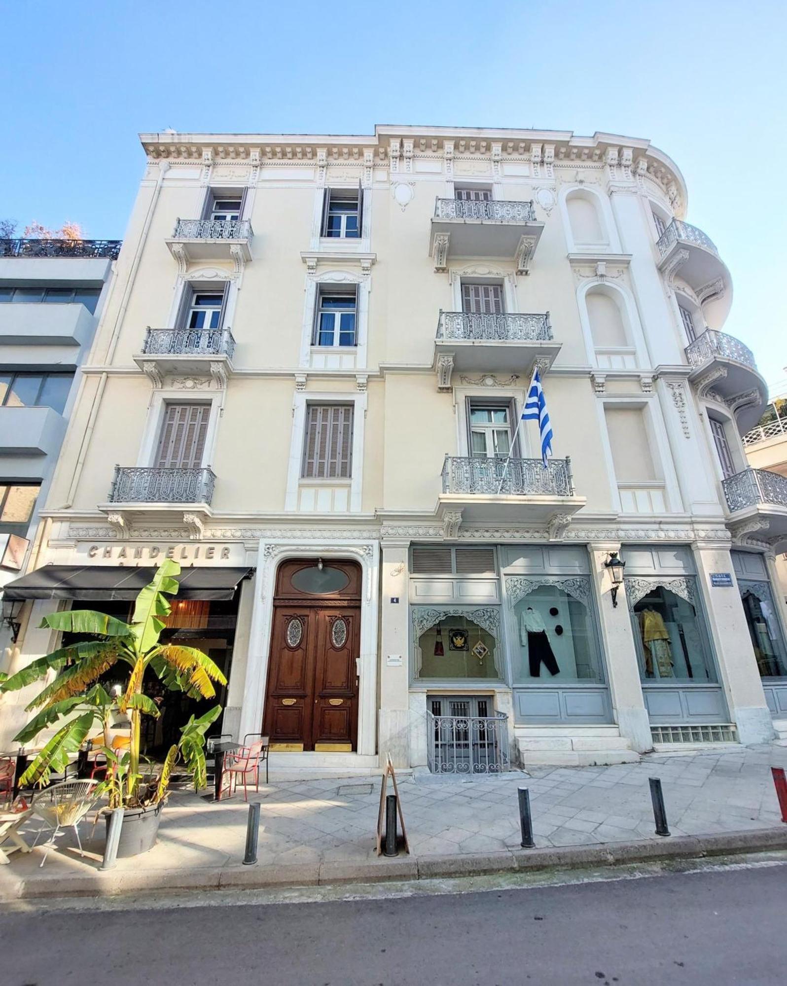 Elegant Apartment Under The Acropolis Atina Dış mekan fotoğraf