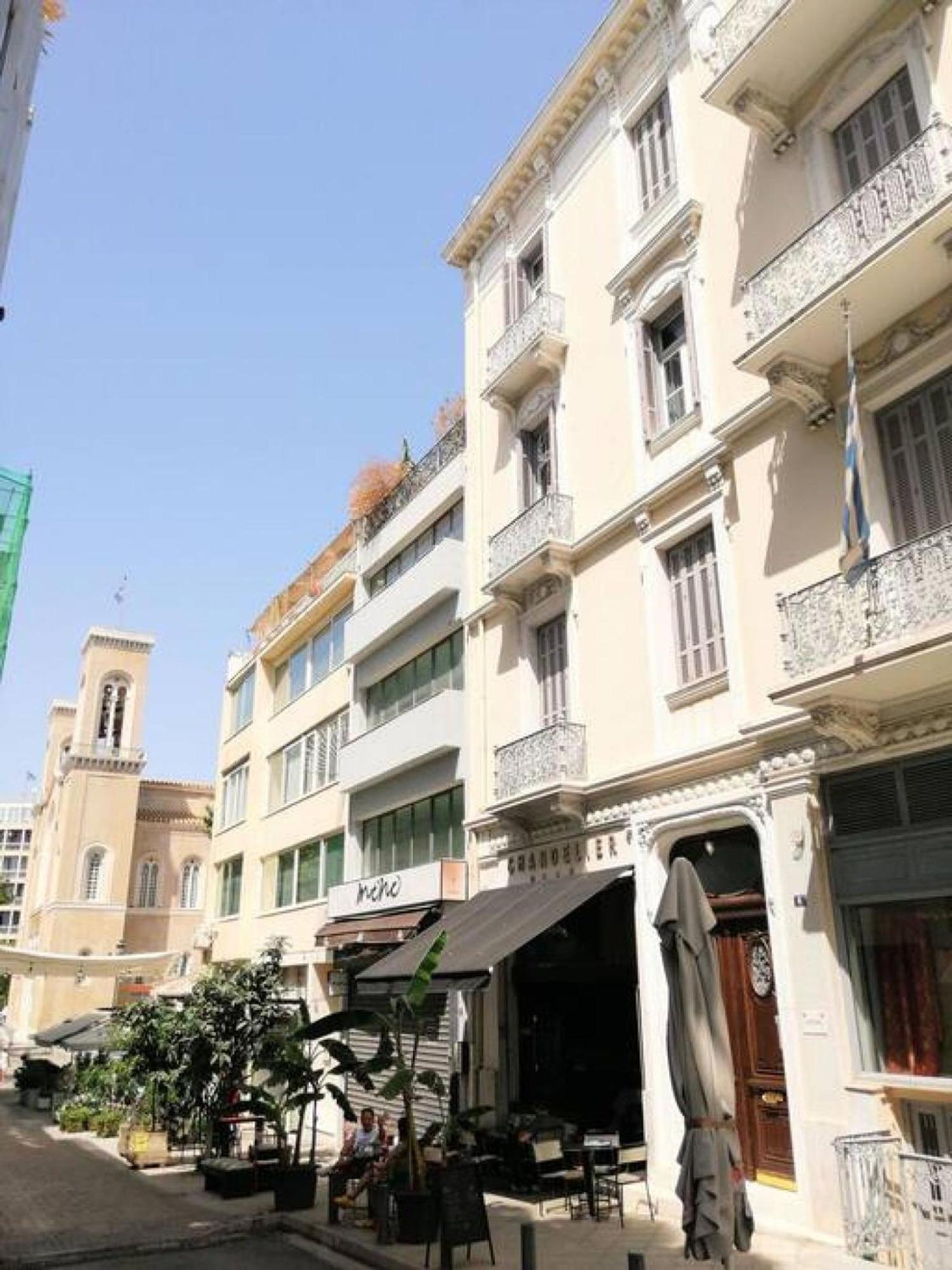 Elegant Apartment Under The Acropolis Atina Dış mekan fotoğraf